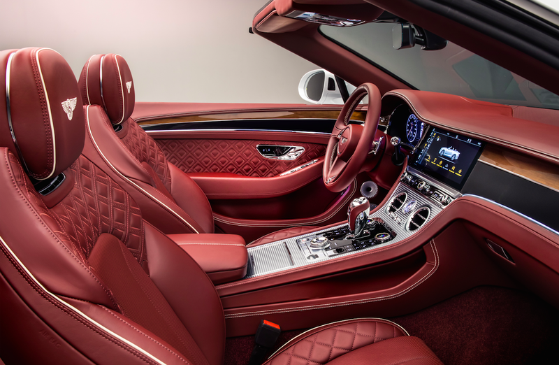 Illustration for article titled The 2019 Bentley Continental GT Convertible Has a Tweed Roof